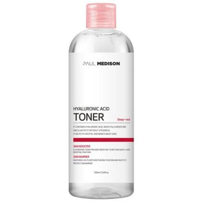 Hluboce červený tonikum s kyselinou hyaluronovou 510 ml