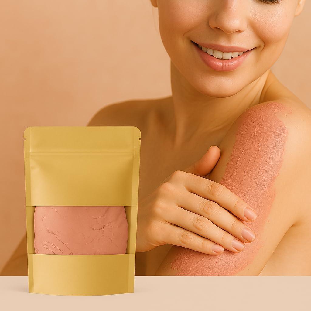 Sekla Puder 50g – Marokkanisches Kräuterpeeling | Natürliche Hautstrahlungsbehandlung | Probiergröße Körperpeeling
