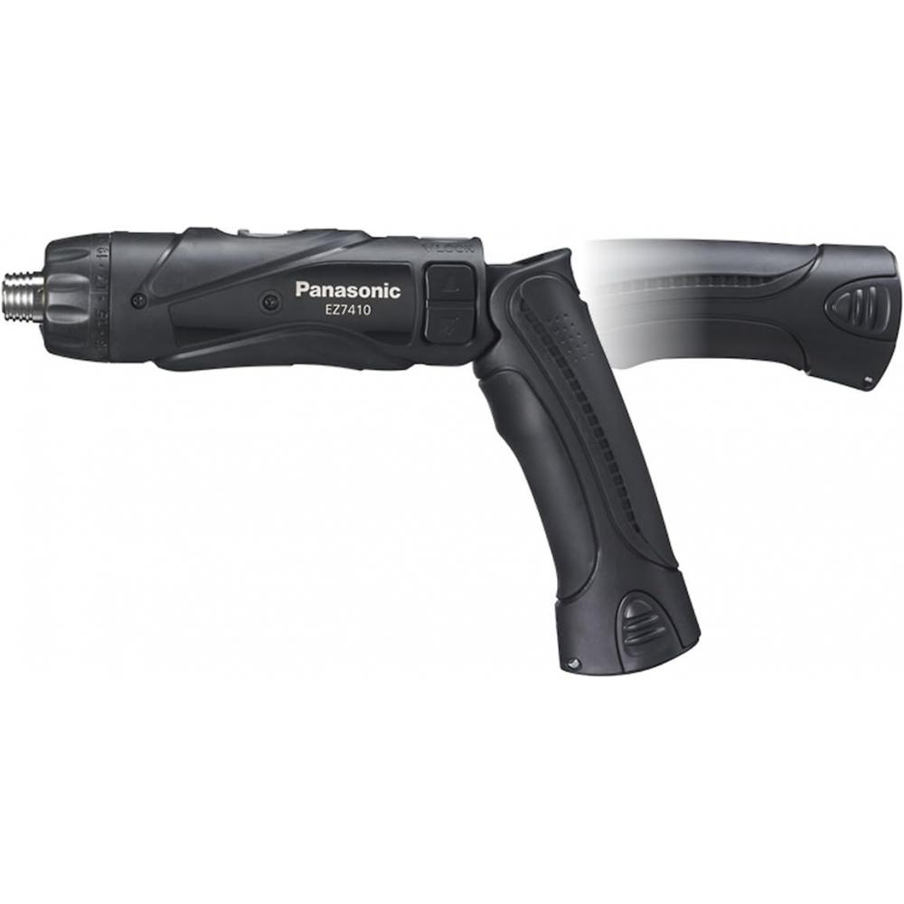Panasonic 3,6V 1,5Ah Akku-Stichbohrschrauber Schwarz Ez7410la2sb1