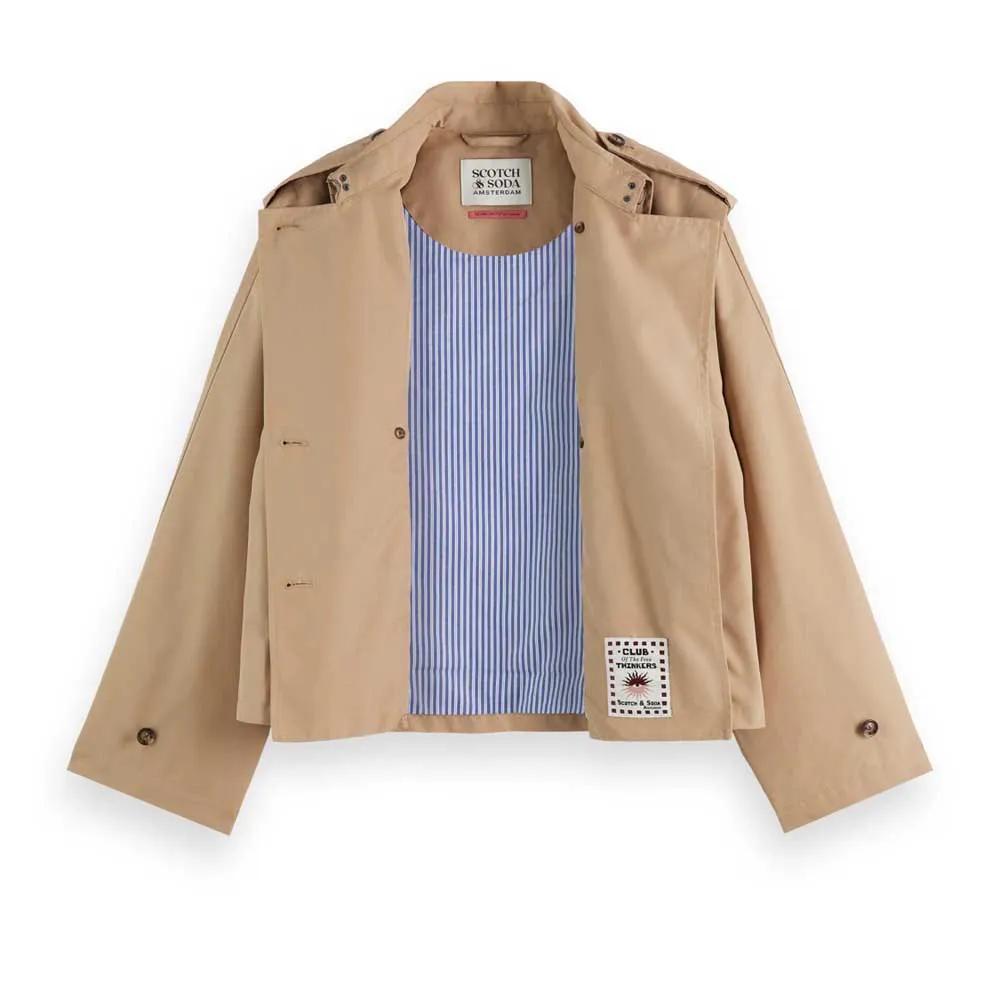 Scotch & Soda Trench Coat 177584