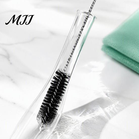 Baby Bottle Straw Scrubber 12Pcs Flexible Pipe Cleaning Brush Kit with Long Nylon Bristles for Glass Straws Medical Tube Tubes And Bottles,