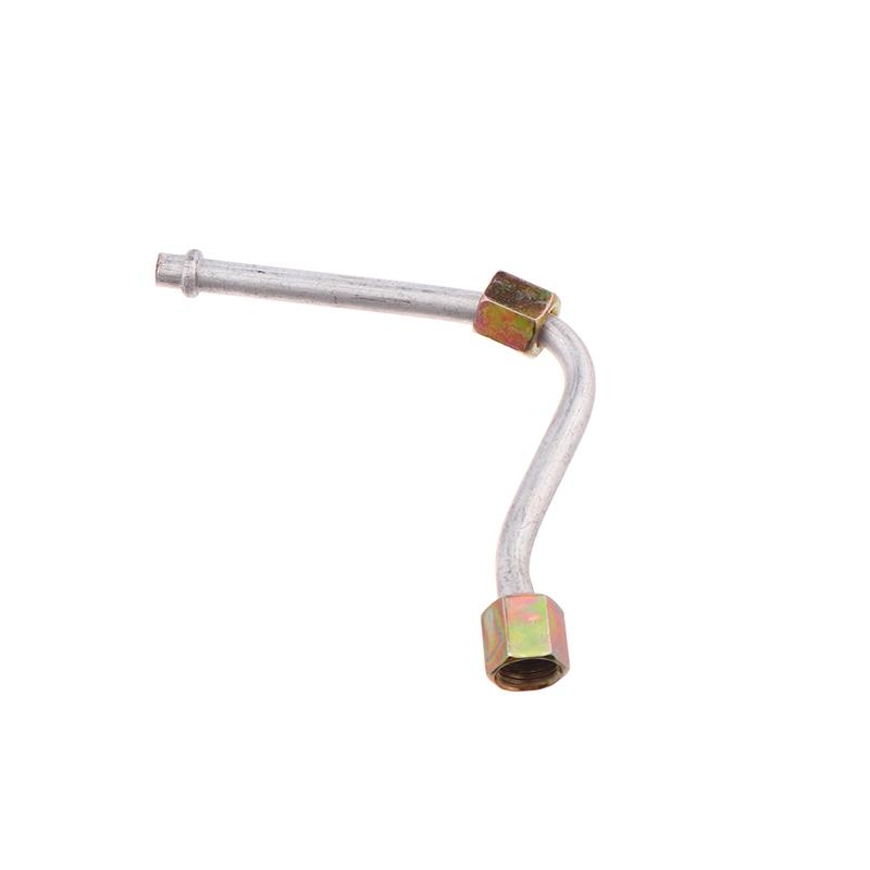 

1\5Pcs Aluminum Exhaust Pipe 7 Shaped Exhaust Tube Air Compressor Maintenance Improved Performance Sleek Silver Tone 1pcs