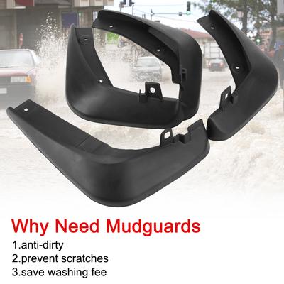 4pcs Set Mudguards For Mazda 6 GJ GL Atenza 2013-19 Car Splash Guards Fender Parts Mud Flaps Automotive Accessories Error Free