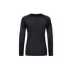 Asics Comfortable Soft Long Sleeve T-Shirt Women Tops Black 2012D025-001