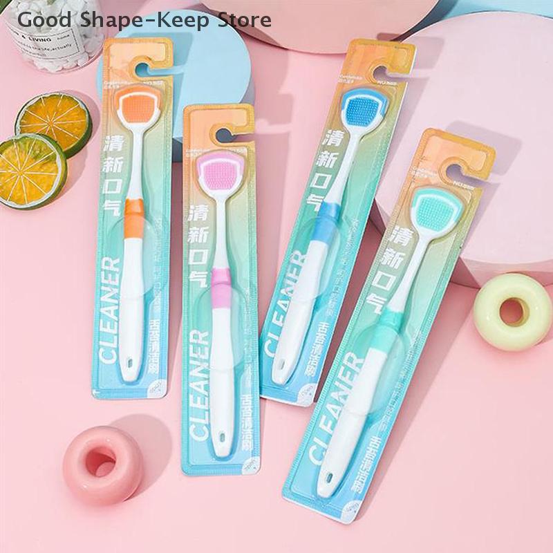 5Pcs Tongue Scraper, Reduce Bad Breath For Oral Care, Tongue Cleaners,Tongue Cleaning Tools For Adults Tongue coating toothbrush