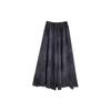 Ink Tie-dye Coffee Break Skirt Pants Summer Thin Breathable Loose Casual Pants Temperament Versatile High Waist Thin Wide Leg Pants