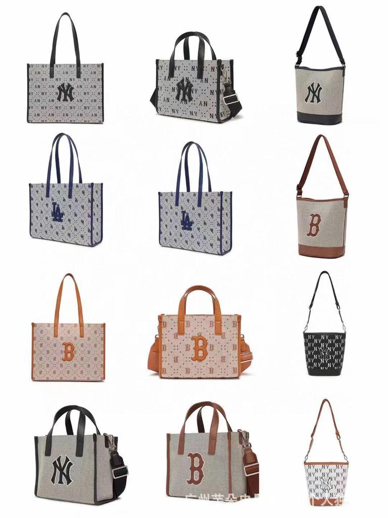 Korea 2025 ML Versatile Monogram Backpack: Large Capacity Unisex Schoolbag