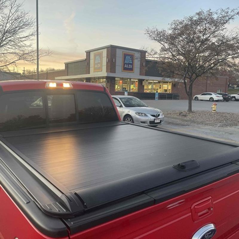 Hilux Revo/Vigo Rocco SR5 Tacoma Tundra Roll-up Pickup Truck Cover