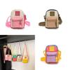 Canvas Kids Crossbody Bag For Children With Lightweight Design And Fun Style For Daily Use