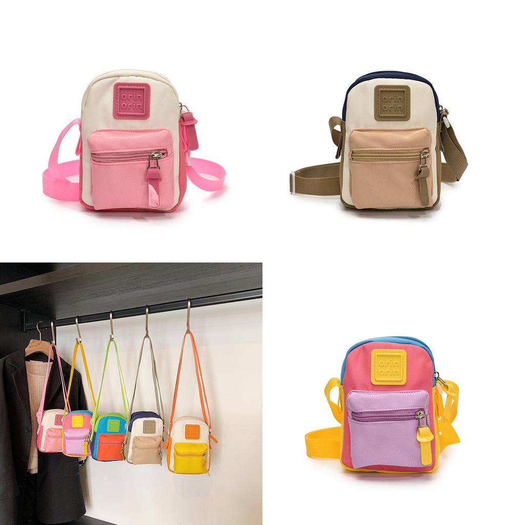 Canvas Kids Crossbody Bag For Children With Lightweight Design And Fun Style For Daily Use