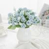 1pc/3pcs silk Hydrangea Artificial Flowers Home vase table DIY Festival party Wreath Accessory Wedding Bridal Bouquet Decoration
