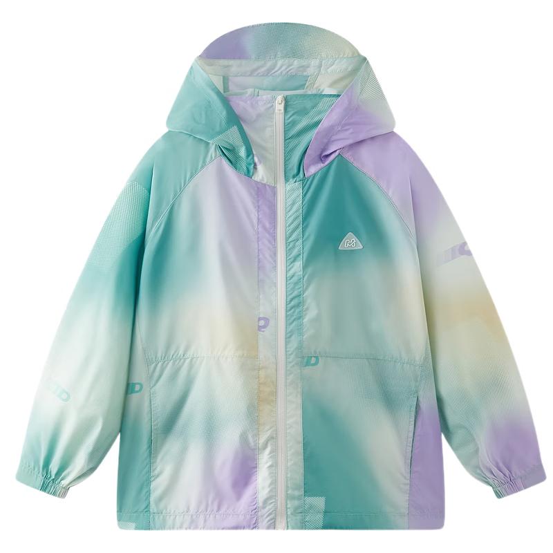 MQD Boys  UV100+ Hooded Sun Protection Jacket 120