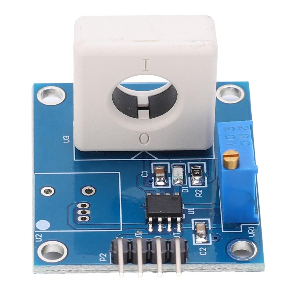 WCS1800 Hall Current Detection Sensor DC 5V 35A Overcurrent Protection Module Professional Blue Short Circuit Detector