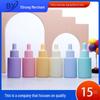 30ml Macaron Color Glass Dropper Bottle for Essential Oils