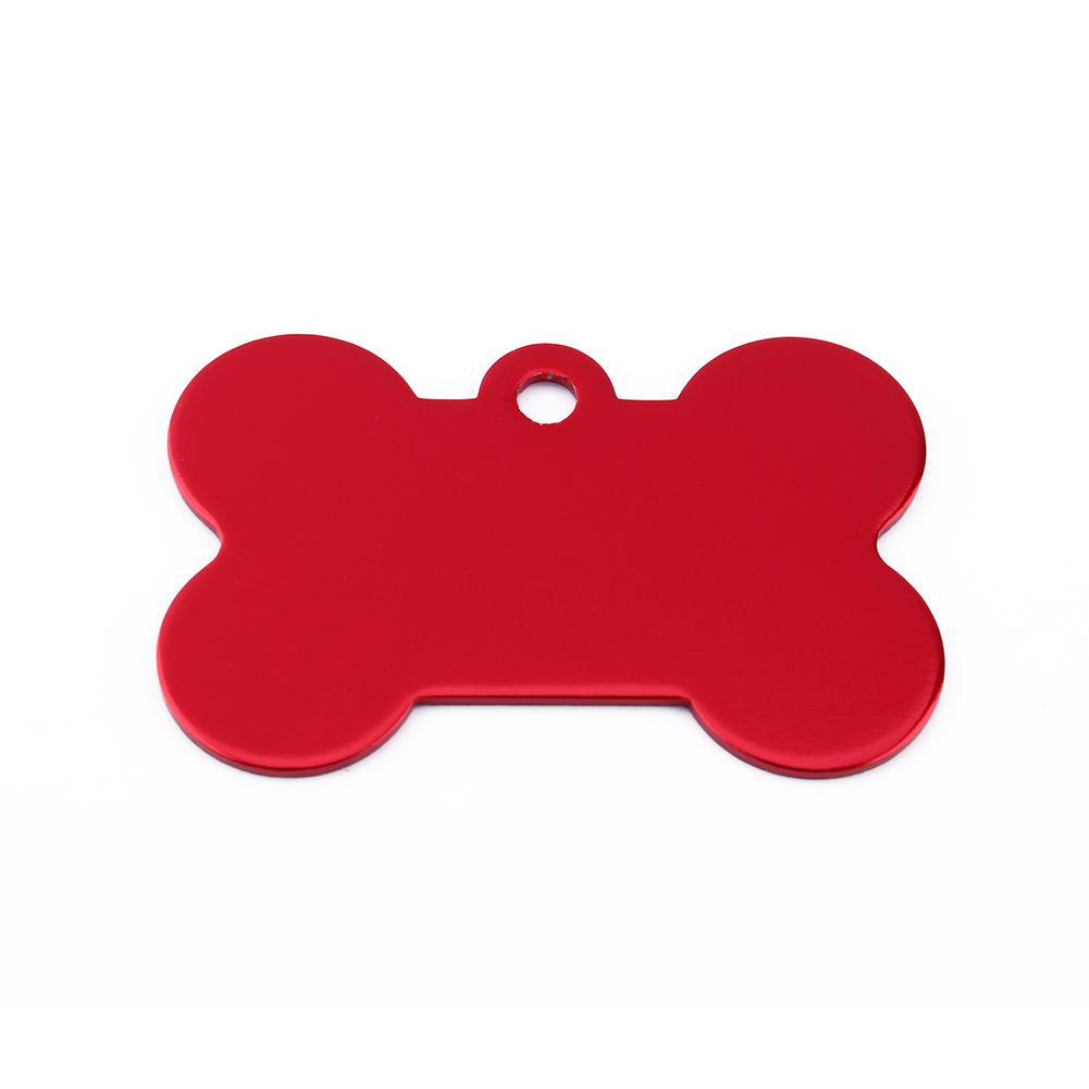 HEISS Niedlich Personalisiert DIY Haustier ID Marke Hund Katze Tier Namensanhänger Halskette Karte NUR