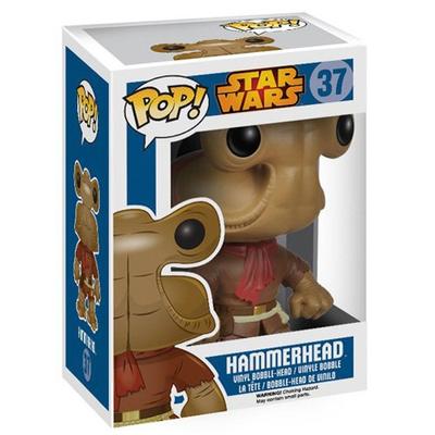 Star Wars Momoh Neidon, Höhe ca. 90 mm, Kunststoff, lackiert, komplette Figur, POP!