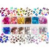 Nail Art Soft Pottery Sheet Set Nail Art Sequins Soft Pottery Sheet 12 Grid 6 Grid Set Nail Art Trinkets Mixed