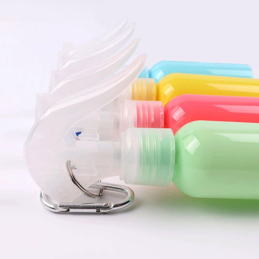 Container Trigger Spray Bottles Refillable Bottles Perfume Atomiser Spray Bottle With Keychain
