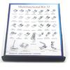 32-Piece Deluxe Multifunctional Sewing Machine Presser Feet Set