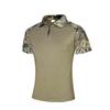 Tactical Camo Cycling Jersey Breathable Quick Dry Outdoor Training Top Men Women Wear