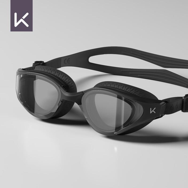 Keep 930 HD Anti-Fog Swimming Goggles Standard чёрный