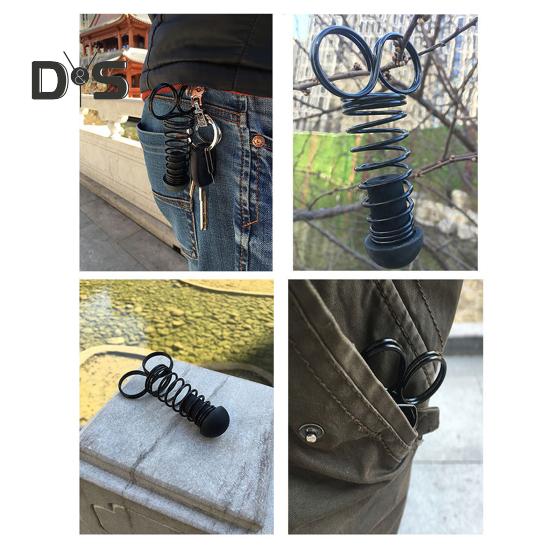 1/2Pcs Finger Grip Strengthener Strength Training Spring Two-Finger Flexibility Exerciser Kids Adults Hand Finger Trainer Anxiety Relief Fidget Toy