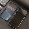 Ultra Thin Carbon Fiber Texture PC  Case for For Iphone 17 Air 16 Plus 1 14 13 12 Pro Max Magnetic Borderless Cooling Cover
