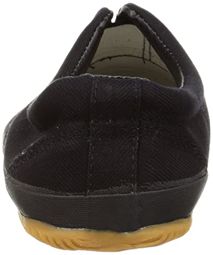 Rikioh Tabic TVC Work Shoes, Black, Size 23.5 cm