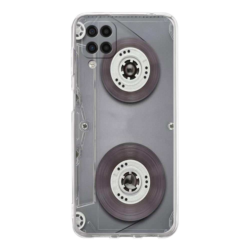 Phone Case For Samsung Galaxy A13 A33 A35 A55 A73 A53 A23 A51 A71 A21S A31 A41 A05s A03S A15 A25 5G Cover Vintage Cassette Tape
