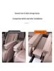 Foldable Storage Box for XPeng X9 Second-Row Armrest Seats