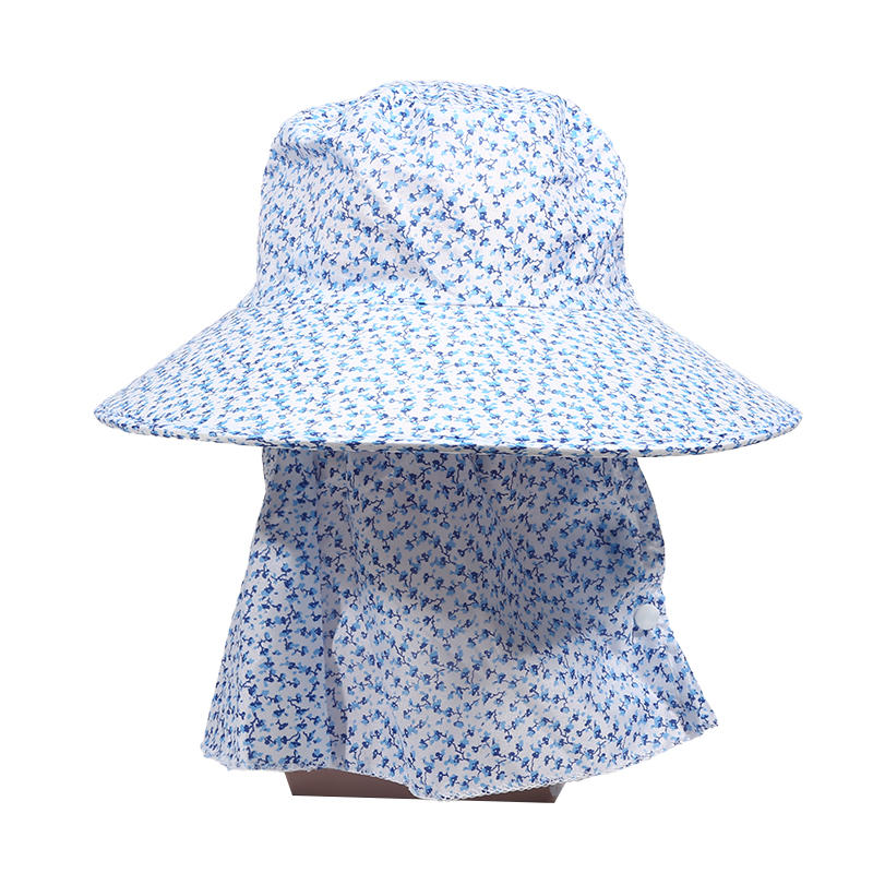 Outdoor Sport Tea Picking Hat Cycling Sun Hat Women's Outdoor Work Sun Hat