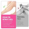 Hair Removal Cream, Hair Removal Cream for Men and Women, Hair Removal Cream for Face Armpits and Legs Private Parts, Flawless Depilatory Cream
