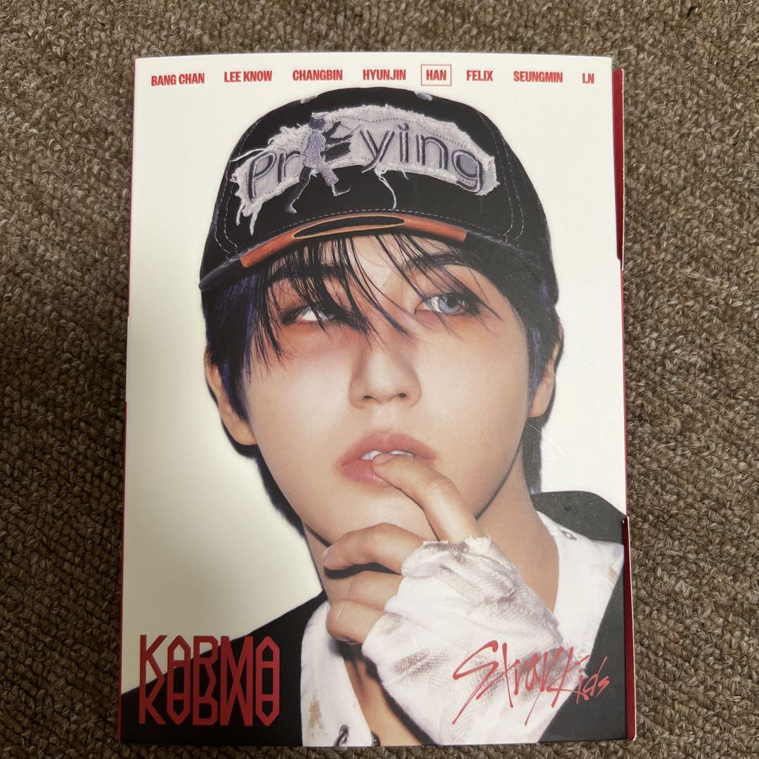 

[USED] Stray Kids KARMA Han Ji-sung