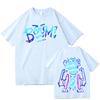 Hot Anime Arcane Jinx Graffiti T-shirts Harajuku O-neck Summer Pure Cotton Tshirts Man Women Loose-fit Top Fashion Y2K Clothing