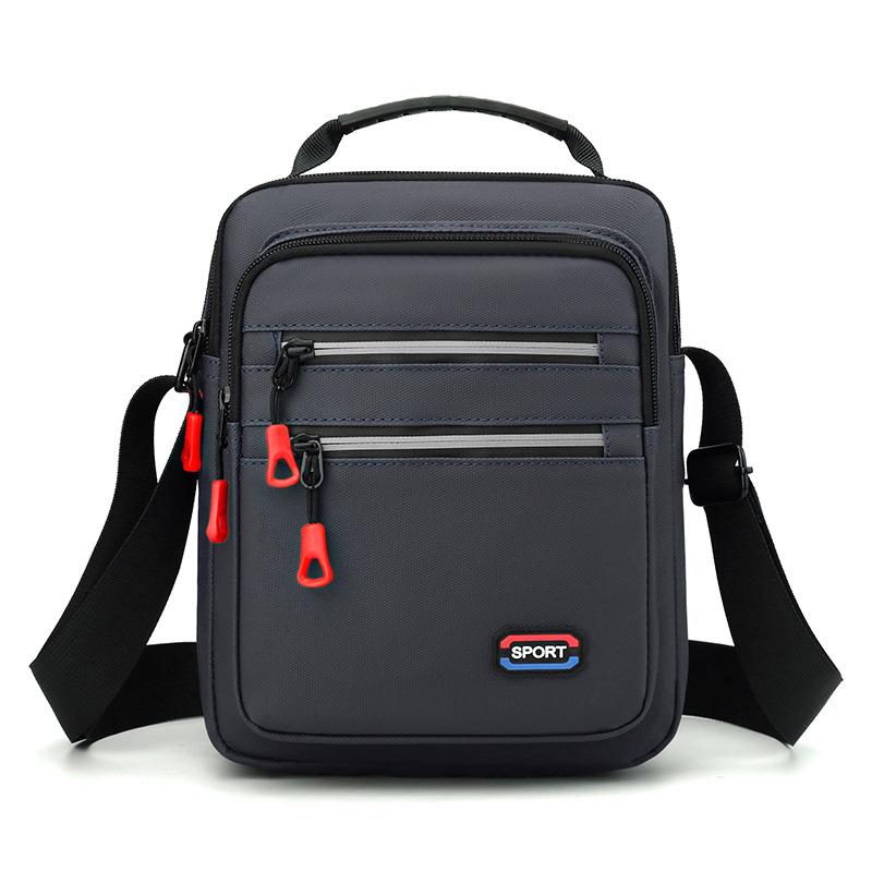 New Simple Casual Outdoor Small Shoulder Bag Men's Outdoor Waterproof Trend Messenger Bag Men's Handbag