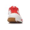 Li-Ning Comfortable Versatile Fabric Synthetic Leather TPU Shock Absorbing Non-Slip Wear-Resistant Rebound Low-Top Running Shoes AYAL037-2