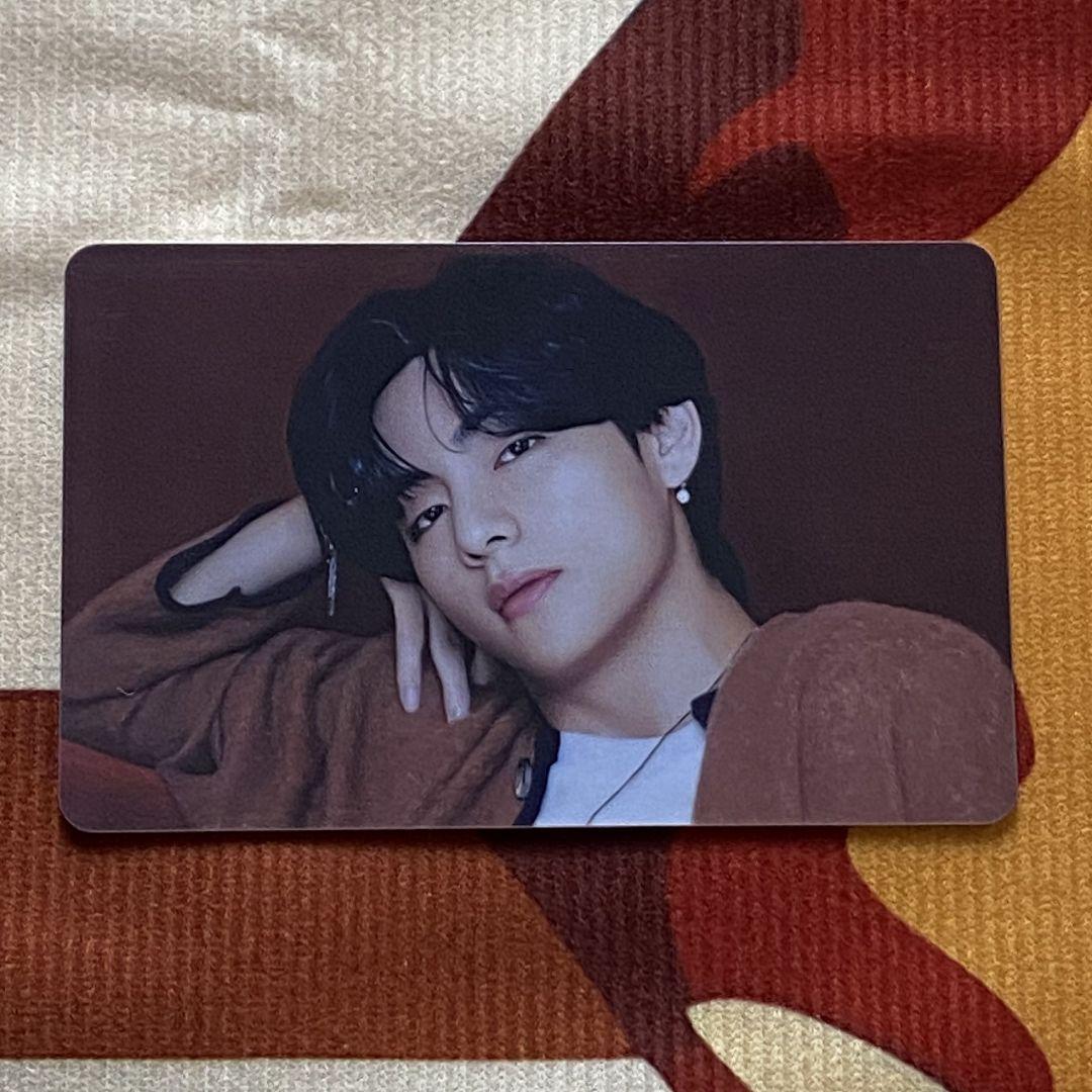 

[Б/У] BTS Lucky Drop Тэхён BE Невыпущенная Эксклюзивная Корейская Торговая Карта