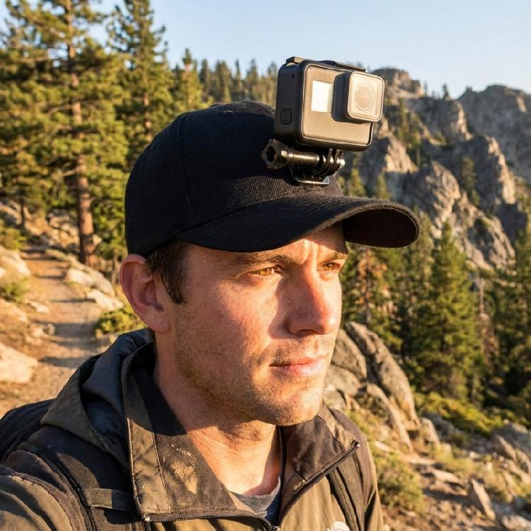 Camera Duck Tongue Hat for First Person Photography Sun Protections Feature Lightweight and Adjustable Comfortable