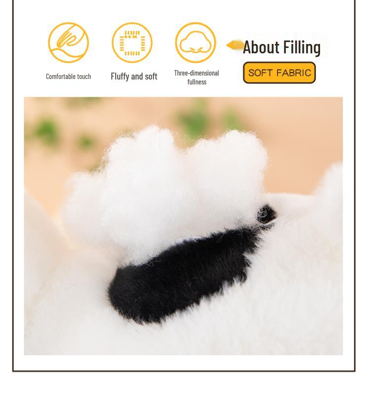 Cuscino Peluche Snoopy Fiore Cuore - Grande Regalo di Compleanno per Bambine