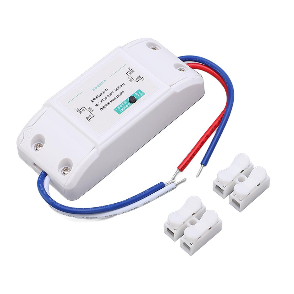 Ασύρματος διακόπτης φωτισμού Ραδιοσυχνότητα ελέγχου σταθερού σήματος Αξιόπιστο ανθεκτικό κουμπί τοίχου για