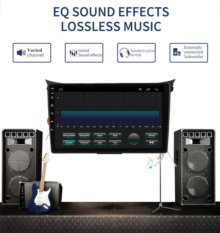 

I30 navigation all-in-one machine 12-16-9 inch high configuration