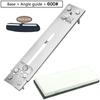 Oilstone Whetstone Sharpening Stone Fixed Knife Sharpener Angle Guide 15degrees Accessories Kitche Knives Auxiliary Tool320-8000