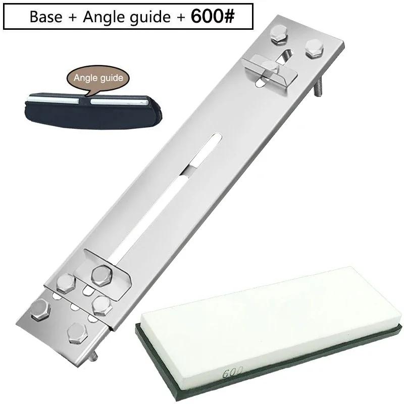 Oilstone Whetstone Sharpening Stone Fixed Knife Sharpener Angle guide 15degrees Accessories Kitche Knives Auxiliary Tool320-8000