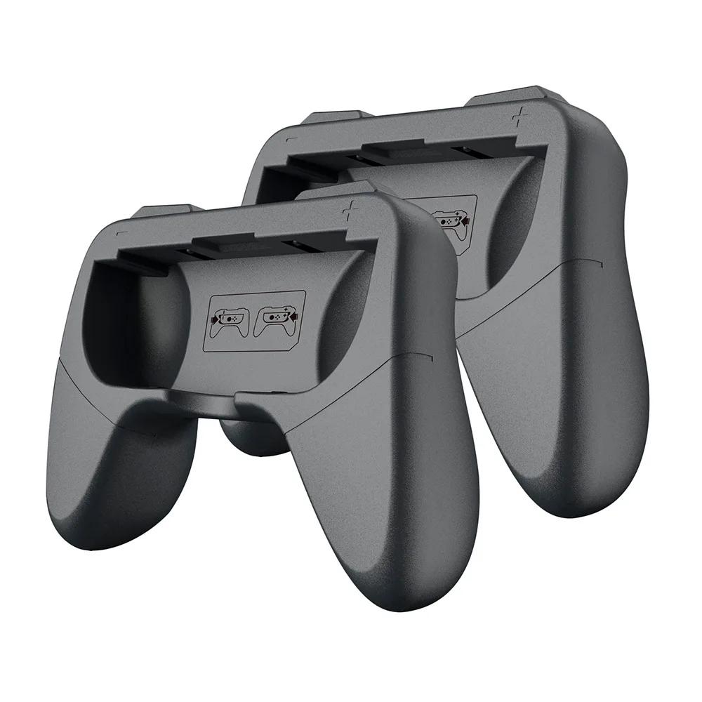 2pc Joycon Bracket Stand Holder Wheel Grip For Nintendo Switch/Nintendo Switch OLED JOY CON Controller Gamepad Hand Grip