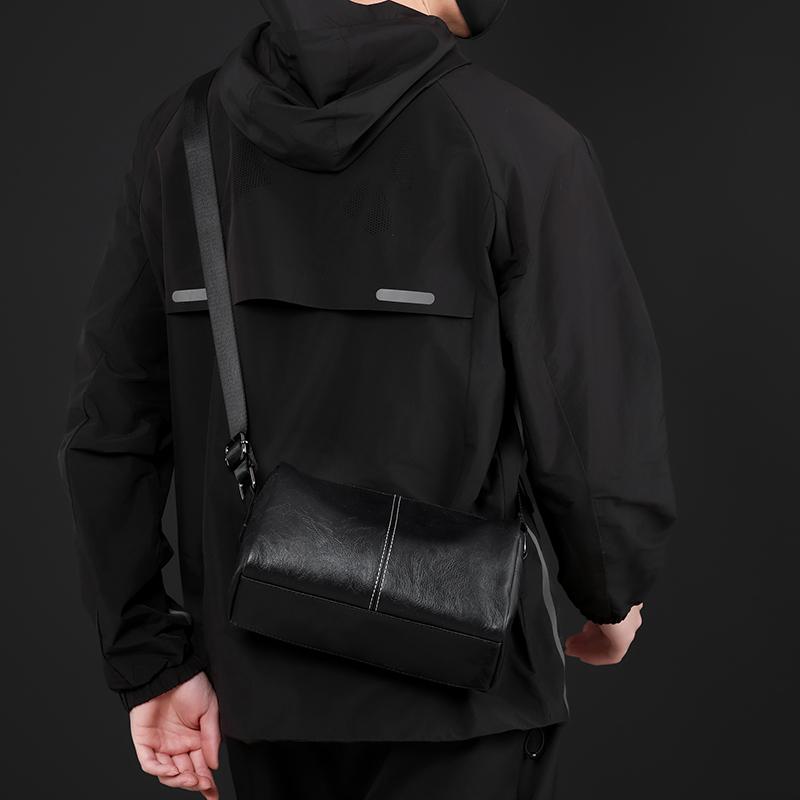Borsa a Spalla da Uomo per il Lavoro Borsa a Tracolla Multifunzione