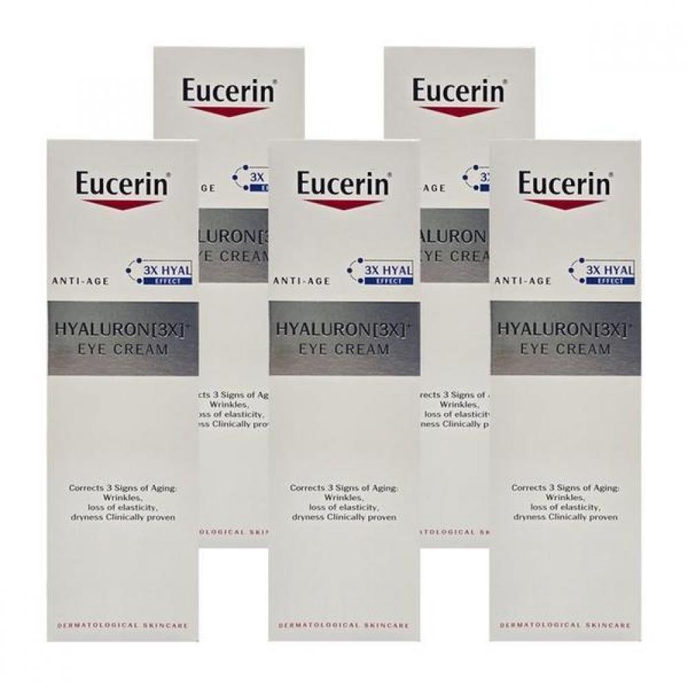 

Eucerin Hyaluron 3x Eye Cream 15ml 5pcs Eucerin Hyaluron 3X Eye Cream 15ml 5pcs