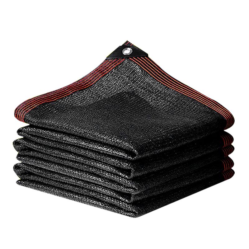 Luokeda Heavy-Duty Black Sunshade Net