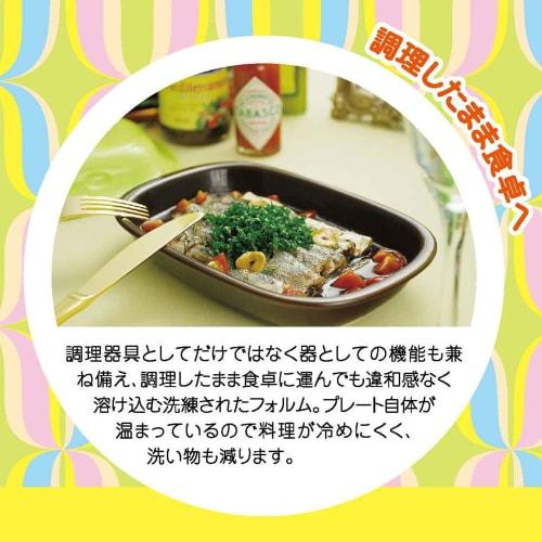 Kuriyama K+dep Countertop Microwave Heater, Light Green, "Grill Fish in the Microwave!" MW-502