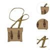 Action Figures Bag 1/6 Scale Crossbody Miniature Character Clothing Dress Up Fashion Gear