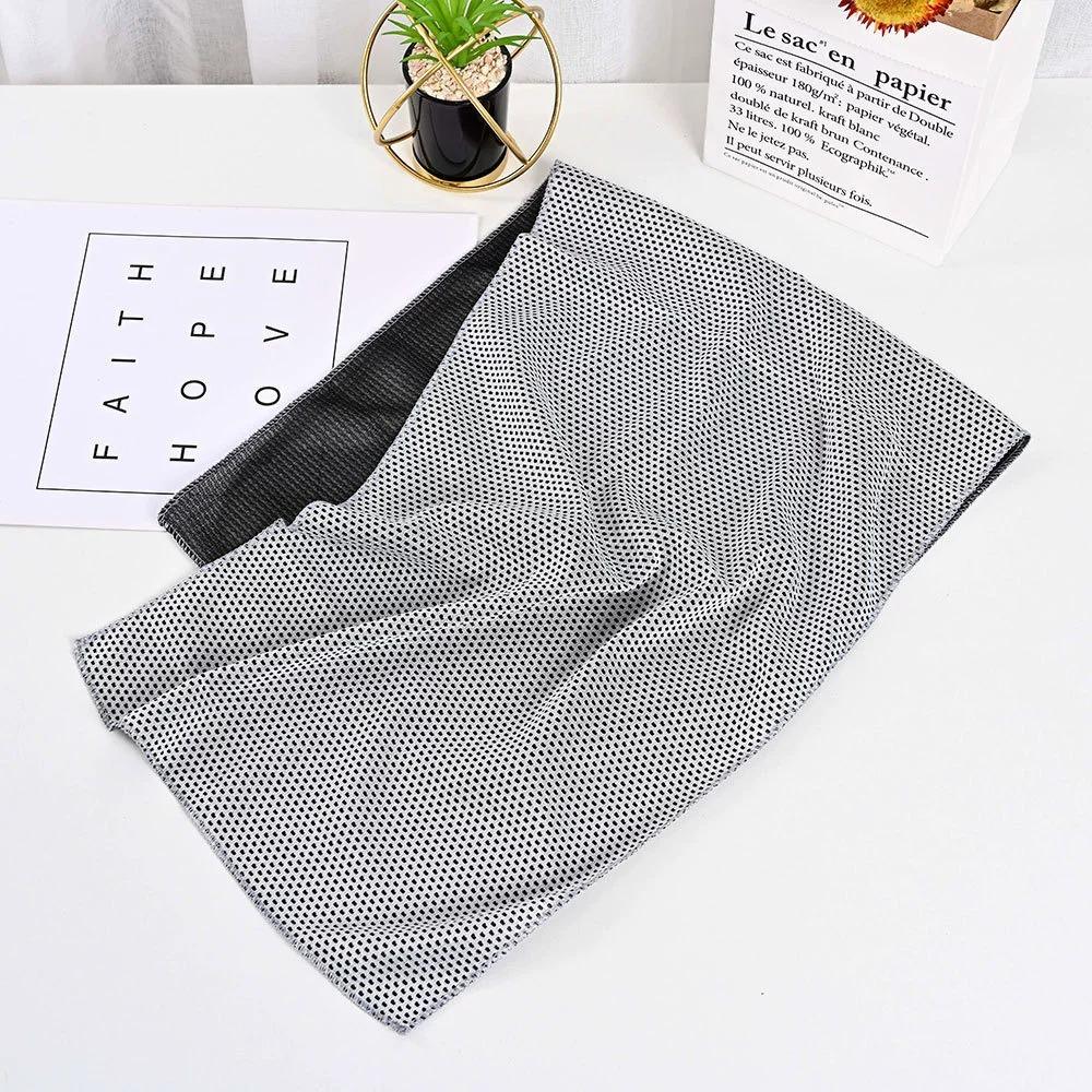 Cooling Towels, Soft Breathable Ice Cool Towel for Sports & Outdoor Activities, Quick Dry Sweat Absorbing Cooling